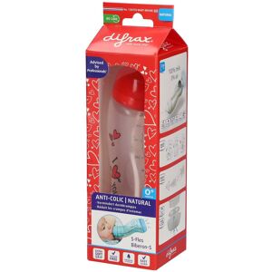 Difrax S-flex Biberon Naturel 250 ml - Biberon - Publicité Difrax S-flex Biberon Naturel 250 ml - Biberon - Publicité