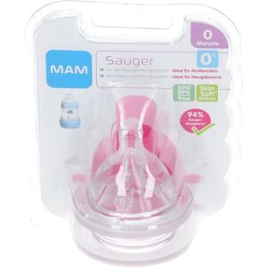 MAM Tétine en silicone 0 pour lait & thé, nouveau-nés Tétine(S) 1 pc(s) - Publicité MAM Tétine en silicone 0 pour lait & thé, nouveau-nés Tétine(S) 1 pc(s) - Publicité