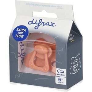 DIFRAX - NaturalSiliconePacifier - 6 mois+ - silicone - Tétine - Publicité DIFRAX - NaturalSiliconePacifier - 6 mois+ - silicone - Tétine - Publicité