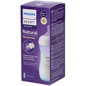 Philips Avent Natural Response Biberon Bleu SCY903/21 Bouteilles 1 pc(s) - Publicité Philips Avent Natural Response Biberon Bleu SCY903/21 Bouteilles 1 pc(s) - Publicité
