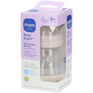 MAM Easy Start™ Biberon anti-coliques beige 160 ml - 0 mois et + Bouteilles 1 pc(s) - Publicité MAM Easy Start™ Biberon anti-coliques beige 160 ml - 0 mois et + Bouteilles 1 pc(s) - Publicité