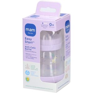 MAM EasyStart™ Biberon Anti-coliques Lila 0 mois et + Bouteilles 1 pc(s) - Publicité MAM EasyStart™ Biberon Anti-coliques Lila 0 mois et + Bouteilles 1 pc(s) - Publicité