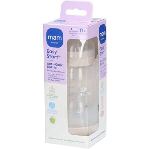 MAM Biberon Easy Start™ Uni anti-colique 0+ mois 1 pc(s) - Publicité MAM Biberon Easy Start™ Uni anti-colique 0+ mois 1 pc(s) - Publicité