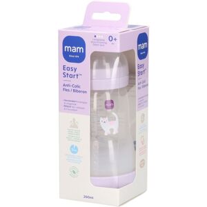 MAM Biberon Easy Start™ Lila anti-colique 0+ mois 1 pc(s) - Publicité MAM Biberon Easy Start™ Lila anti-colique 0+ mois 1 pc(s) - Publicité