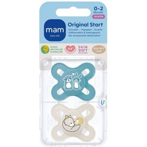 MAM Start Tétine 0-2 mois, set de 2 pièces Sucette(S) pc(s) - Publicité MAM Start Tétine 0-2 mois, set de 2 pièces Sucette(S) pc(s) - Publicité