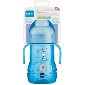 MAM Biberon de transition Trainer+ Boy 220ml 220 ml - Publicité MAM Biberon de transition Trainer+ Boy 220ml 220 ml - Publicité