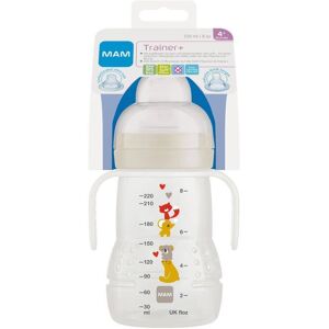 MAM Biberon de transition Trainer+ Unisexe 220ml 220 ml - Publicité MAM Biberon de transition Trainer+ Unisexe 220ml 220 ml - Publicité