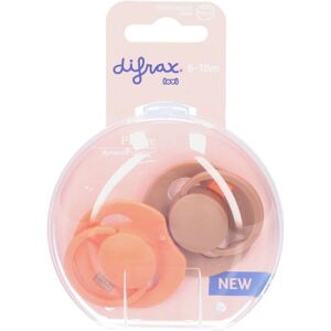cm_main_brand_1049 Difrax Dynamic Sucette 6-18M Prime Granola/Orange Sucette(S) 2 pc(s) - Publicité cm_main_brand_1049 Difrax Dynamic Sucette 6-18M Prime Granola/Orange Sucette(S) 2 pc(s) - Publicité