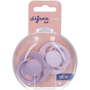 cm_main_brand_1049 Difrax Dynamic Sucette 6-18M Prime Lilas/Violette 2 Sucette(S) pc(s) - Publicité cm_main_brand_1049 Difrax Dynamic Sucette 6-18M Prime Lilas/Violette 2 Sucette(S) pc(s) - Publicité