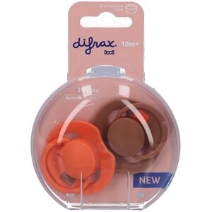 cm_main_brand_1049 Difrax Dynamic Fopspeen 18M+ Prime Granola/Orange Sucette(S) 2 pc(s) - Publicité cm_main_brand_1049 Difrax Dynamic Fopspeen 18M+ Prime Granola/Orange Sucette(S) 2 pc(s) - Publicité