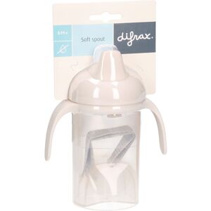 Difrax Gobelet à bec anti-fuites - Bec souple 250 ml Biberon 1 pc(s) - Publicité Difrax Gobelet à bec anti-fuites - Bec souple 250 ml Biberon 1 pc(s) - Publicité