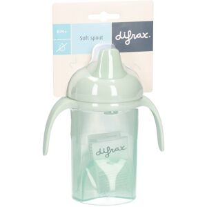 Difrax Gobelet à bec anti-fuites - Bec souple 250 ml Biberon 1 pc(s) - Publicité Difrax Gobelet à bec anti-fuites - Bec souple 250 ml Biberon 1 pc(s) - Publicité