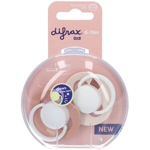 cm_main_brand_1049 Difrax Dynamic Sucette 6-18m Prime Glow ivoire/bleu Sucette(S) 2 pc(s) - Publicité cm_main_brand_1049 Difrax Dynamic Sucette 6-18m Prime Glow ivoire/bleu Sucette(S) 2 pc(s) - Publicité