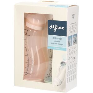 Difrax Biberon S anti-colique Natural - 250 ml Doublepack 1 pc(s) - Publicité Difrax Biberon S anti-colique Natural - 250 ml Doublepack 1 pc(s) - Publicité