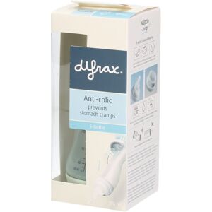 Difrax Biberon S anti-colique Natural - 170 ml 1 pc(s) - Publicité Difrax Biberon S anti-colique Natural - 170 ml 1 pc(s) - Publicité