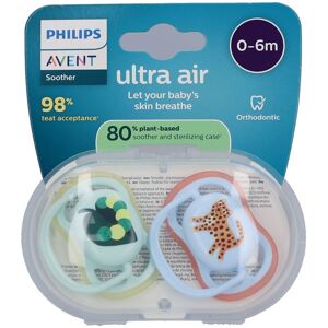 philipsavent Philips Avent Ultra Air Sucette +0m escargot/chien Sucette(S) 2 pc(s) - Publicité philipsavent Philips Avent Ultra Air Sucette +0m escargot/chien Sucette(S) 2 pc(s) - Publicité