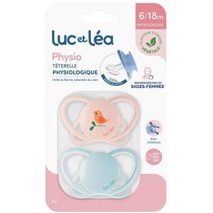 Luc et lea Luc Et Léa Physio Sucettes Physiologiques P3 - Sucettes pour Bébé - Publicité Luc et lea Luc Et Léa Physio Sucettes Physiologiques P3 - Sucettes pour Bébé - Publicité