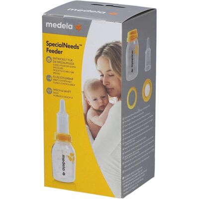 Biberon SpecialNeeds Medela - Biberon, 150 ml, Nourrisseur Spécial - Publicité Biberon SpecialNeeds Medela - Biberon, 150 ml, Nourrisseur Spécial - Publicité