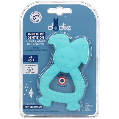 Dodie® Anneau de Dentition Lapin Lagon 4 Mois+ Accessoire(S) 1 pc(s) - Publicité Dodie® Anneau de Dentition Lapin Lagon 4 Mois+ Accessoire(S) 1 pc(s) - Publicité