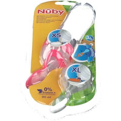 Nûby Biberon avec cuillère Autre 1 pc(s) - Publicité Nûby Biberon avec cuillère Autre 1 pc(s) - Publicité