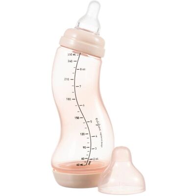 Biberon Difrax - Natural Blossom 250ml - Biberon bébé - Publicité Biberon Difrax - Natural Blossom 250ml - Biberon bébé - Publicité