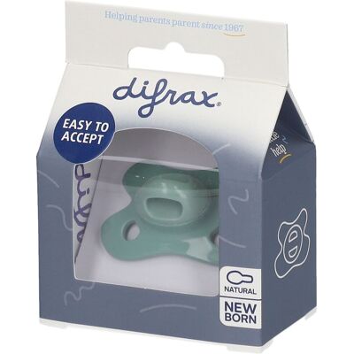 DIFRAX Tétine en silicone pour nouveau-né - Publicité DIFRAX Tétine en silicone pour nouveau-né - Publicité