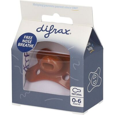 DIFRAX Tétine naturel en silicone 0-6 mois Tétine(S) 1 pc(s) - Publicité DIFRAX Tétine naturel en silicone 0-6 mois Tétine(S) 1 pc(s) - Publicité