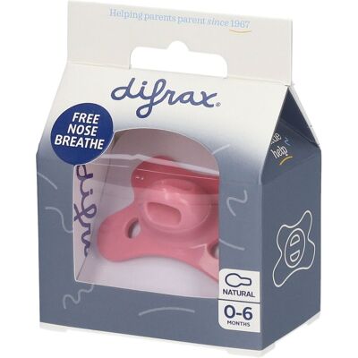 DIFRAX - Tétine naturel - Silicone - pacifier - Publicité DIFRAX - Tétine naturel - Silicone - pacifier - Publicité