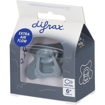 DIFRAX Tétine naturel en silicone 6 mois et + Tétine(S) 1 pc(s) - Publicité DIFRAX Tétine naturel en silicone 6 mois et + Tétine(S) 1 pc(s) - Publicité