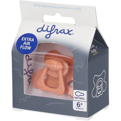 DIFRAX - NaturalSiliconePacifier - 6 mois+ - silicone - Tétine - Publicité DIFRAX - NaturalSiliconePacifier - 6 mois+ - silicone - Tétine - Publicité