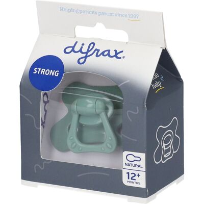 DIFRAX - Tétine silicone - 12 mois+ - 1 pc - pacifier - Publicité DIFRAX - Tétine silicone - 12 mois+ - 1 pc - pacifier - Publicité