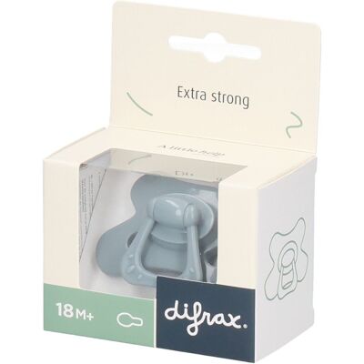DIFRAX - Tétine naturel en silicone 20 mois et + - Silicone - Publicité DIFRAX - Tétine naturel en silicone 20 mois et + - Silicone - Publicité