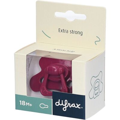 DIFRAX - Tétine naturel en silicone - Sucette - Publicité DIFRAX - Tétine naturel en silicone - Sucette - Publicité