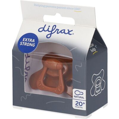 DIFRAX Tétine naturel en silicone 20 mois et + Tétine(S) 1 pc(s) - Publicité DIFRAX Tétine naturel en silicone 20 mois et + Tétine(S) 1 pc(s) - Publicité