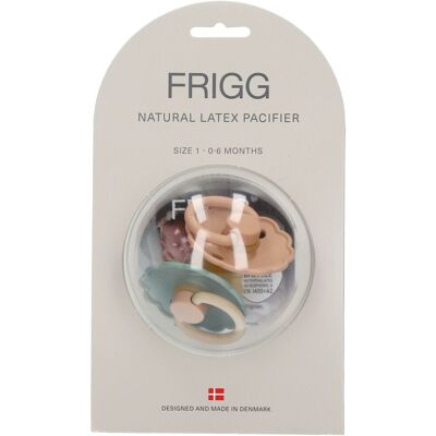 Frigg Sucette Daisy Willow - Gold 0-6 Mois Sucette(S) 2 pc(s) - Publicité Frigg Sucette Daisy Willow - Gold 0-6 Mois Sucette(S) 2 pc(s) - Publicité