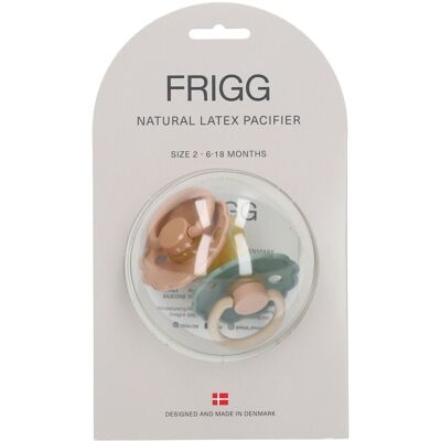 FRIGG Sucette Daisy Willow - Gold 6-18 Mois Sucette(S) 2 pc(s) - Publicité FRIGG Sucette Daisy Willow - Gold 6-18 Mois Sucette(S) 2 pc(s) - Publicité