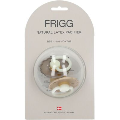 FRIGG Sucette Daisy Night Porto - Croissant 0-6 Mois Sucette(S) 2 pc(s) - Publicité FRIGG Sucette Daisy Night Porto - Croissant 0-6 Mois Sucette(S) 2 pc(s) - Publicité