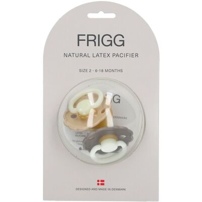 FRIGG Sucette Daisy Night Porto - Croissant 6-18 Mois Sucette(S) 2 pc(s) - Publicité FRIGG Sucette Daisy Night Porto - Croissant 6-18 Mois Sucette(S) 2 pc(s) - Publicité