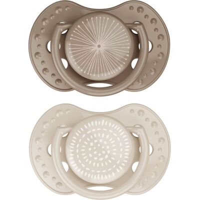 DIFRAX - Dynamic Harmony Creme - Marron clair - Pacifier - Publicité DIFRAX - Dynamic Harmony Creme - Marron clair - Pacifier - Publicité