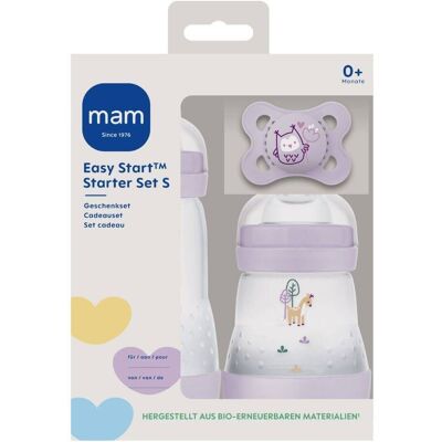 Coffret Cadeau MAM Easy Start Lilac - Kit d'alimentation bébé - Publicité Coffret Cadeau MAM Easy Start Lilac - Kit d'alimentation bébé - Publicité