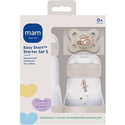 Coffret Cadeau MAM Easy Start S - Biberons et Tétines - Publicité Coffret Cadeau MAM Easy Start S - Biberons et Tétines - Publicité