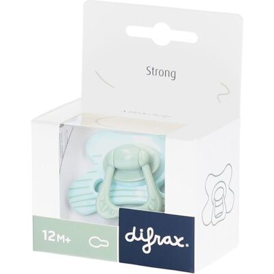Difrax Sucette Naturelle 12m+ Stripy Mint Sucette(S) 1 pc(s) - Publicité Difrax Sucette Naturelle 12m+ Stripy Mint Sucette(S) 1 pc(s) - Publicité
