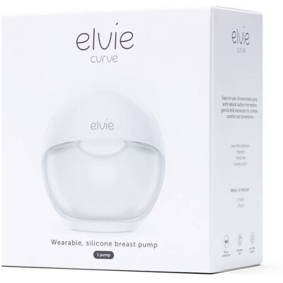 Elvie Curve Appareil 1 pc(s) - Publicité Elvie Curve Appareil 1 pc(s) - Publicité