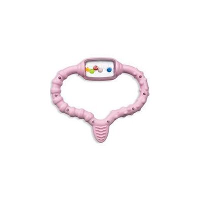 Curaprox Curababy Jouet de dentition pour bébé - Jouet de dentition pour bébé - Publicité Curaprox Curababy Jouet de dentition pour bébé - Jouet de dentition pour bébé - Publicité