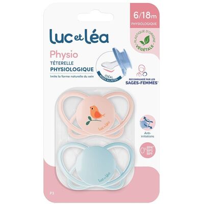 Luc et lea Luc Et Léa Physio Sucettes Physiologiques P3 - Sucettes pour Bébé - Publicité Luc et lea Luc Et Léa Physio Sucettes Physiologiques P3 - Sucettes pour Bébé - Publicité