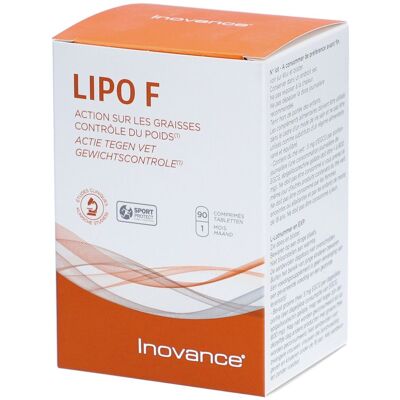 Inovance® Lipo F Comprimé(S) 90 pc(s) - Publicité Inovance® Lipo F Comprimé(S) 90 pc(s) - Publicité