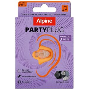 PartyPlug™ Alpine PartyPlug Bouchons d'Oreilles D'Oreille 2 pc(s) - Publicité PartyPlug™ Alpine PartyPlug Bouchons d'Oreilles D'Oreille 2 pc(s) - Publicité