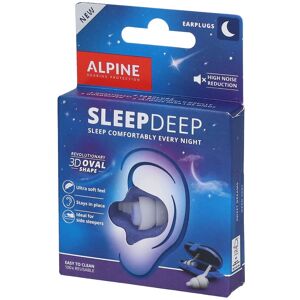 Alpine SleepDeep Bouchons d'Oreille M/L Autre 1 pc(s) - Publicité Alpine SleepDeep Bouchons d'Oreille M/L Autre 1 pc(s) - Publicité