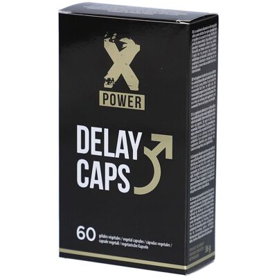 PDM to be maintained X Power Delay Caps Capsule(S) 60 pc(s) - Publicité PDM to be maintained X Power Delay Caps Capsule(S) 60 pc(s) - Publicité