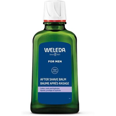 Baume Après-Rasage Weleda - Peau sensible - Apaisant, Hydratant - Après rasage - Publicité Baume Après-Rasage Weleda - Peau sensible - Apaisant, Hydratant - Après rasage - Publicité